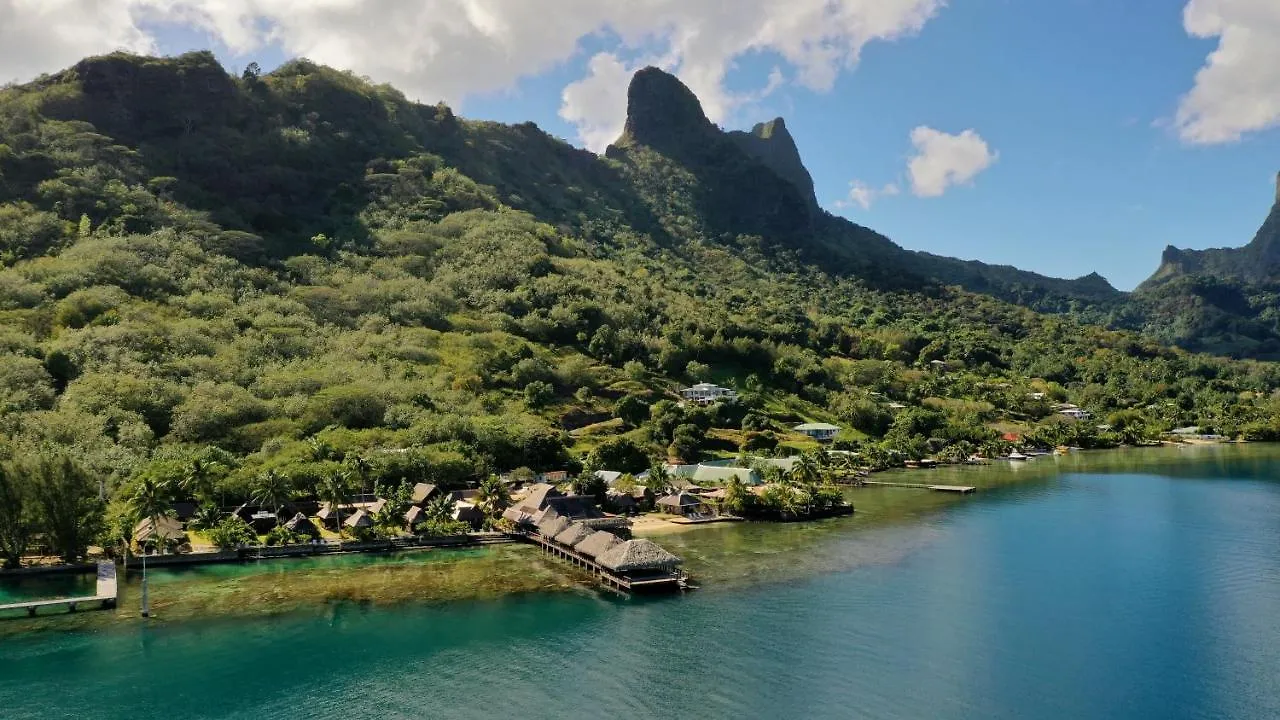 Hotel Kaveka Maharepa  3*, Maharepa (Moorea) French Polynesia