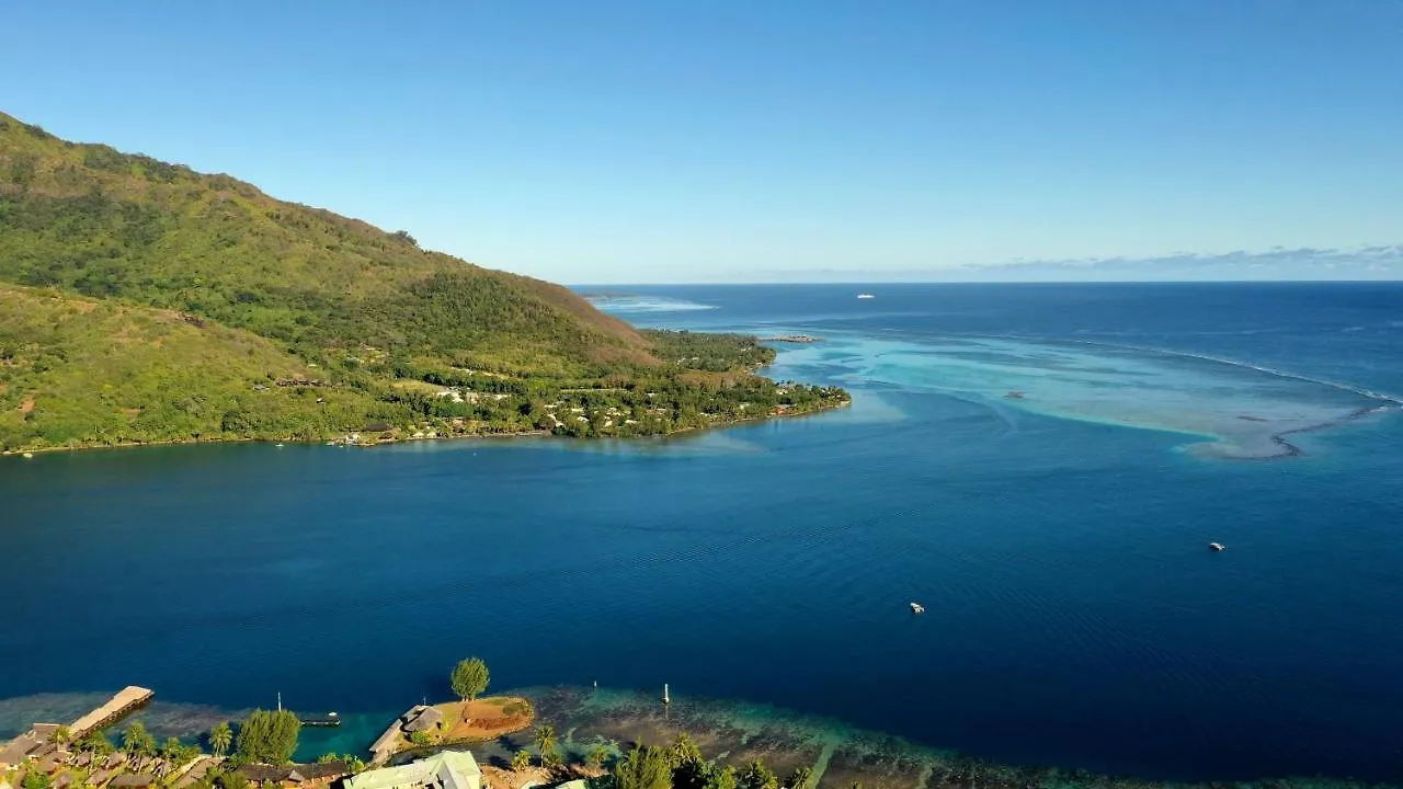 ***  Hotel Kaveka Maharepa  French Polynesia