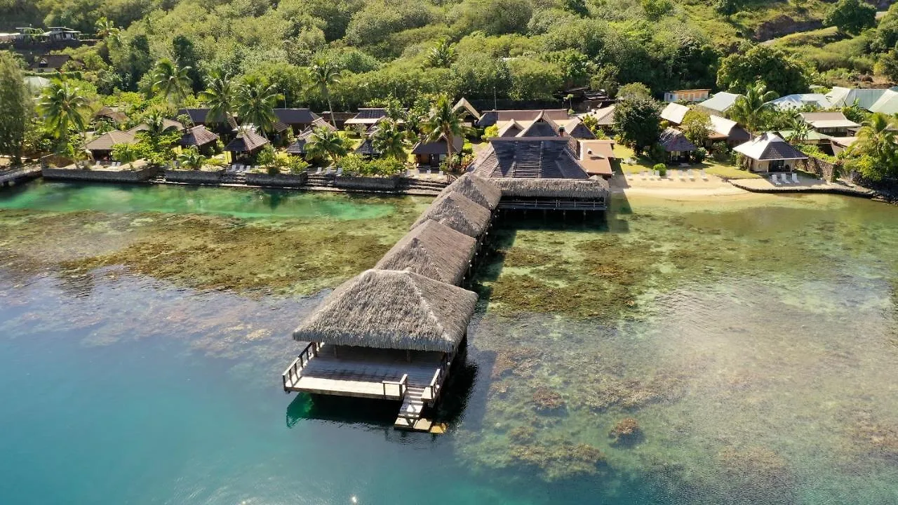 Hotel Kaveka Maharepa  3*, Maharepa (Moorea)