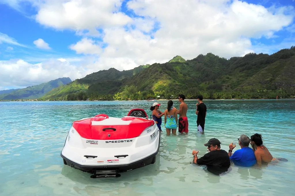 Hotel Kaveka Maharepa  Maharepa (Moorea)