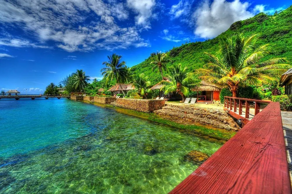 Hotel Kaveka Maharepa  French Polynesia