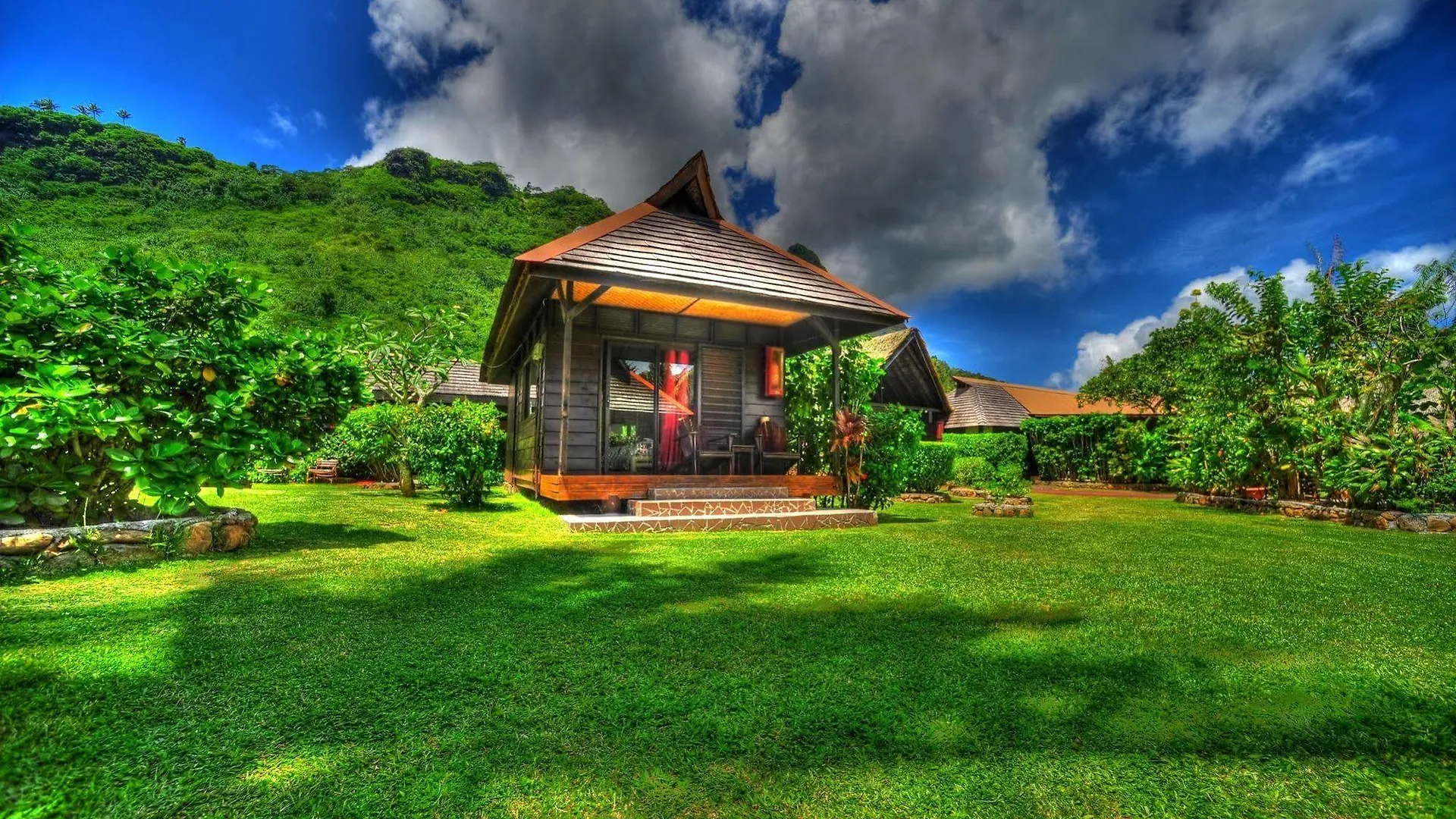 Hotel Kaveka Maharepa  3*, Maharepa (Moorea) French Polynesia