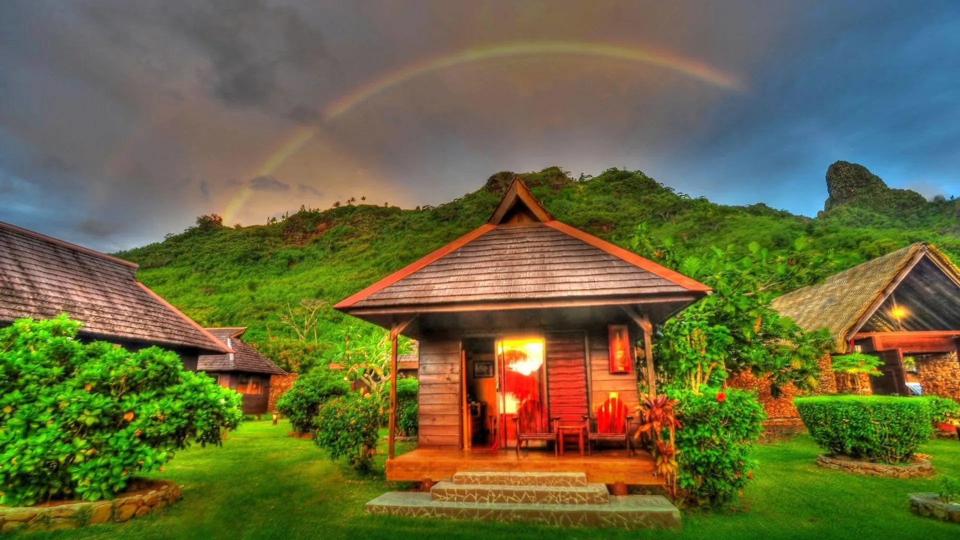 Hotel Kaveka Maharepa  Maharepa (Moorea)