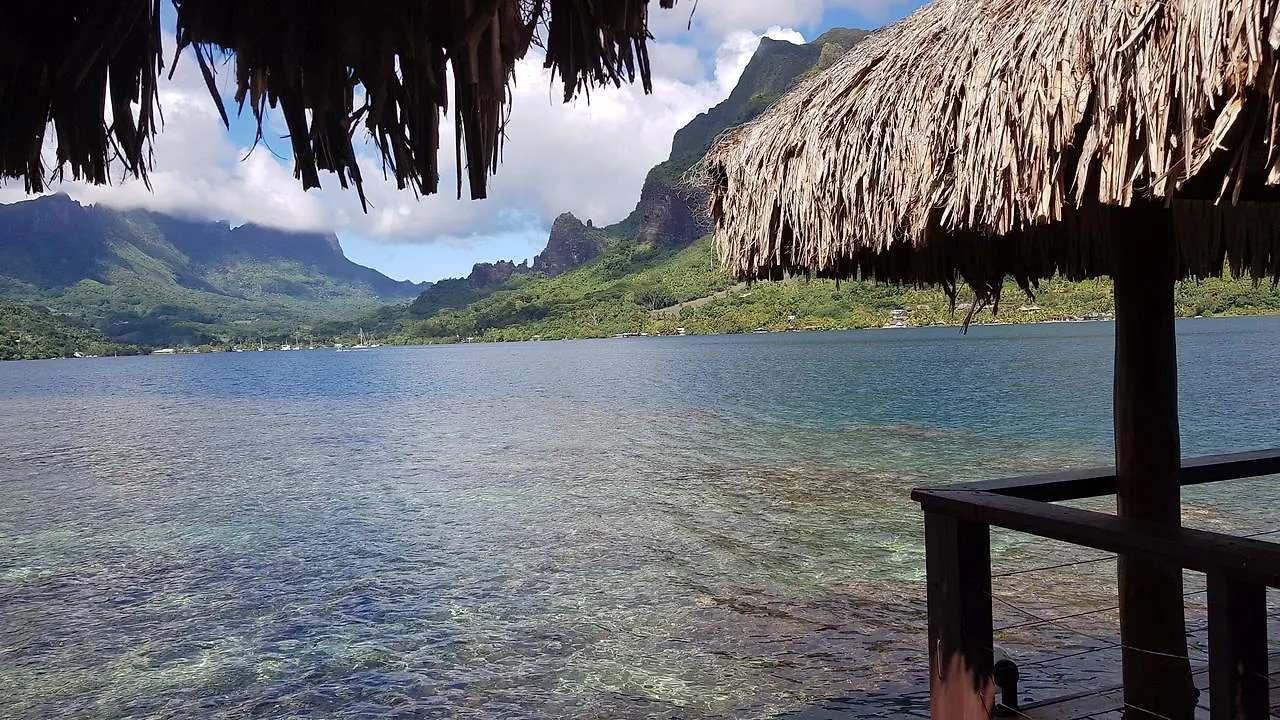 Hotel Kaveka Maharepa  3*, Maharepa (Moorea) French Polynesia