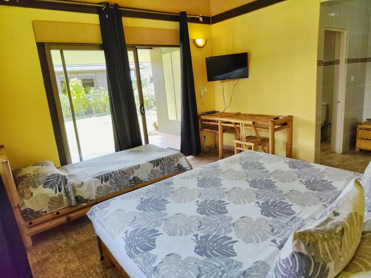 卡维卡酒店 Maharepa  Maharepa (Moorea)