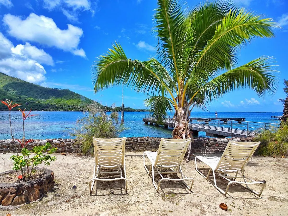 卡维卡酒店 Maharepa  3*, Maharepa (Moorea)
