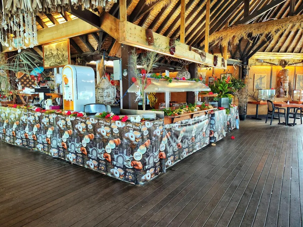 卡维卡酒店 Maharepa  酒店 Maharepa (Moorea)