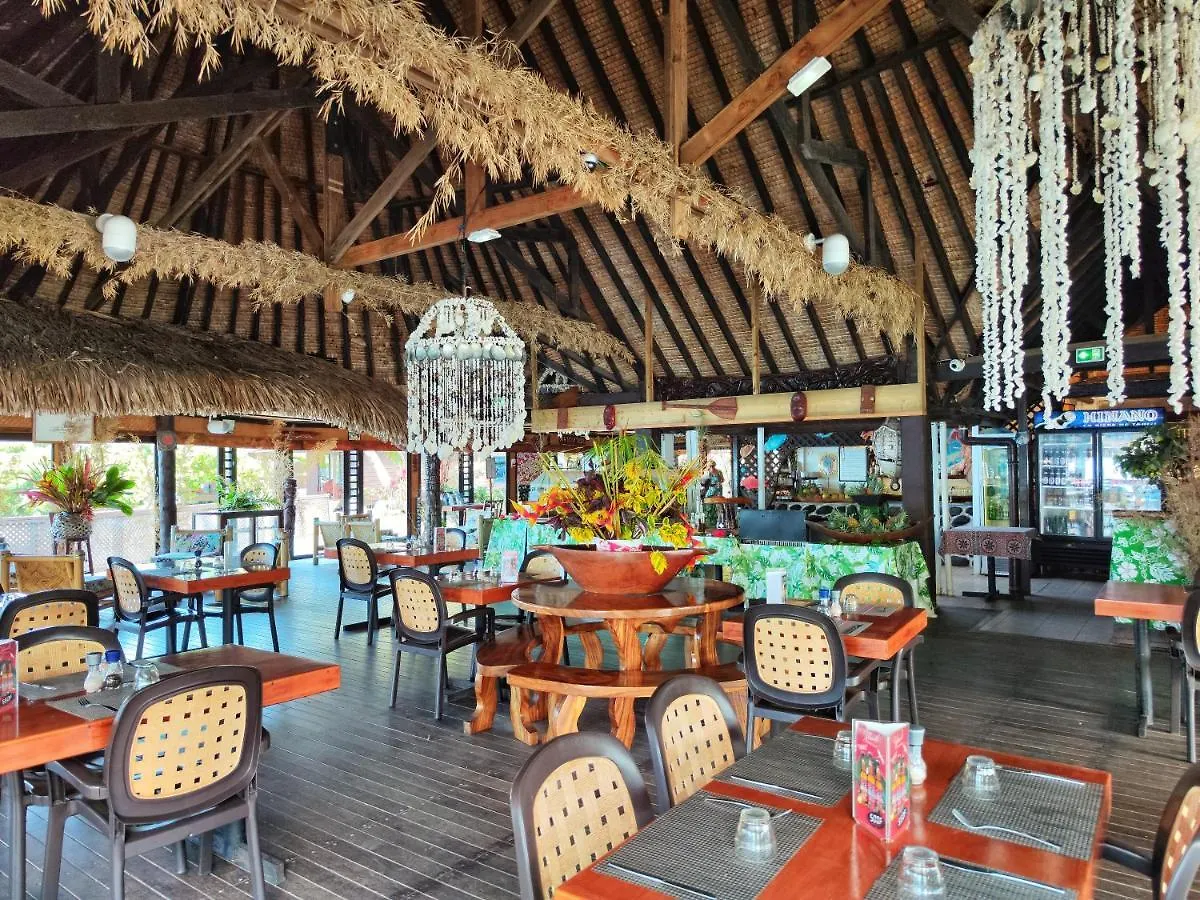 卡维卡酒店 Maharepa  3*, Maharepa (Moorea)