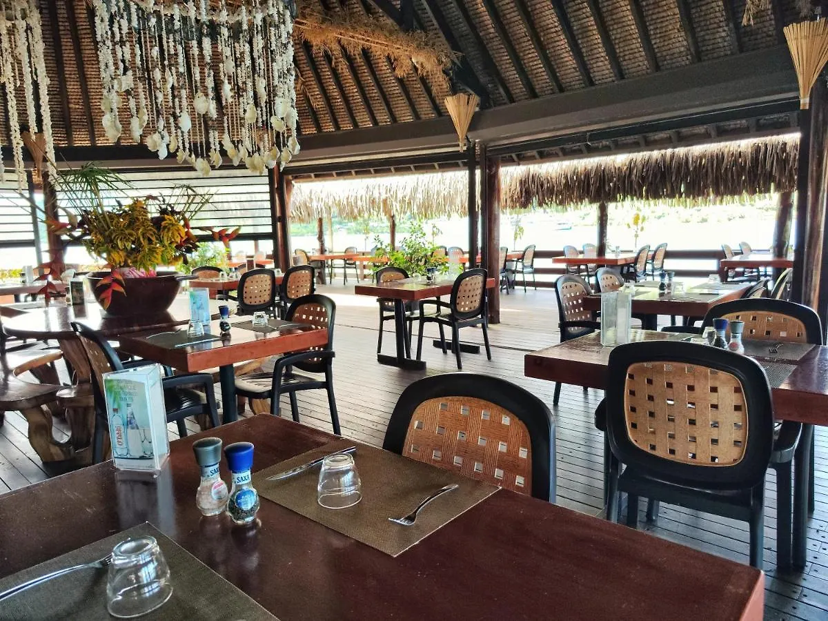 卡维卡酒店 Maharepa