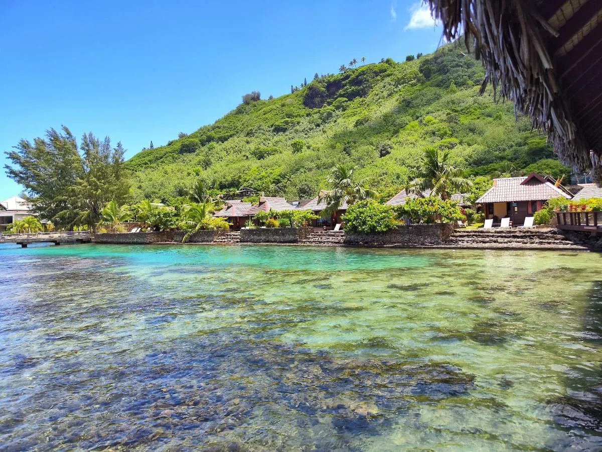 卡维卡酒店 Maharepa  3*, Maharepa (Moorea) 法属玻利尼西亚